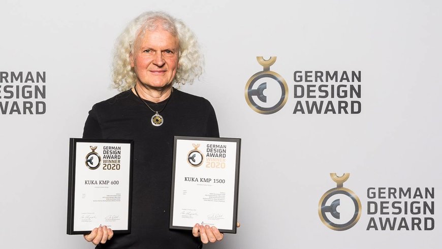 Automatisation avec style : KUKA gagne trois prix « German Design Award 2020 »